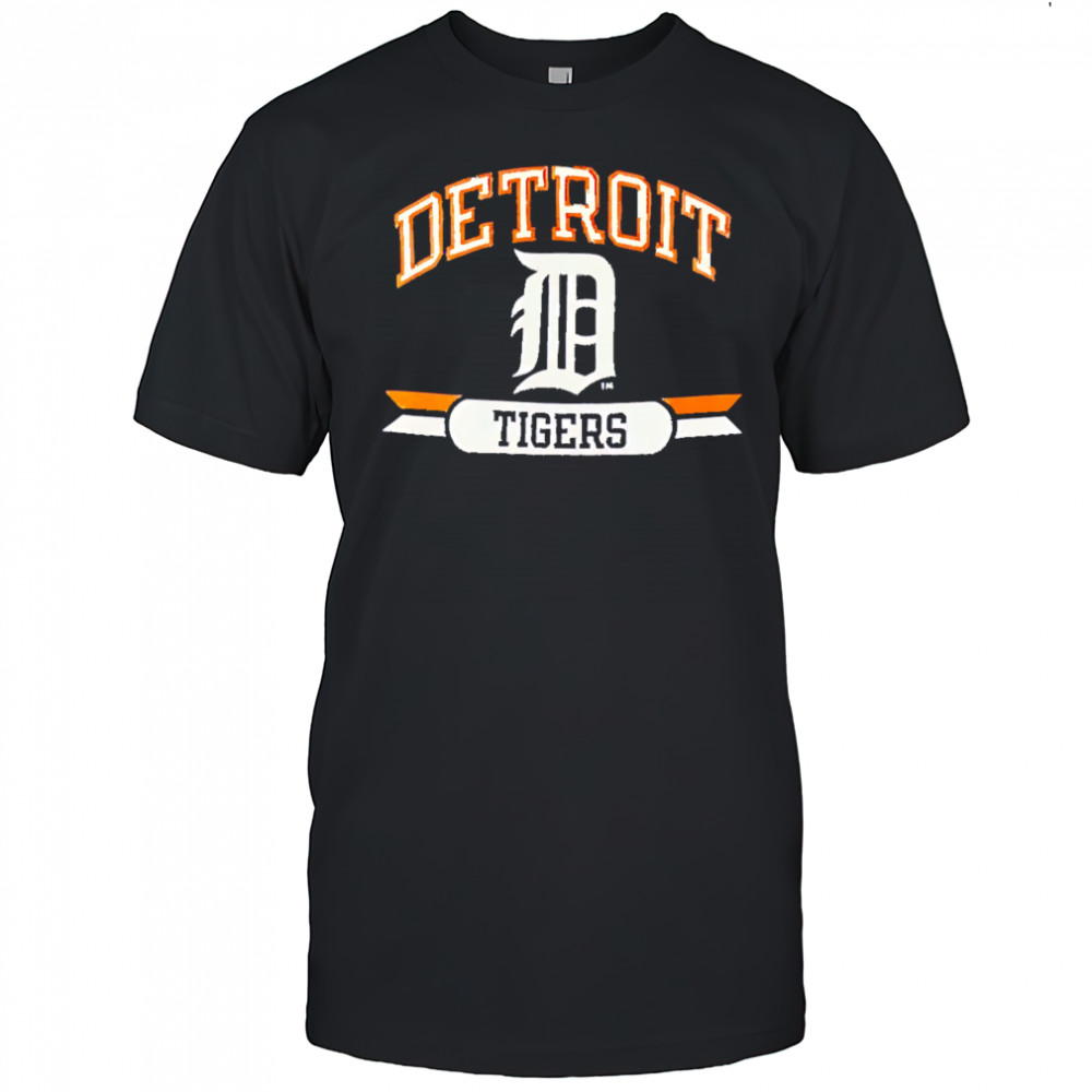 Detroit Tiger logo vintage shirt