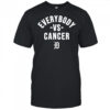 Detroit Tigers Everybody vs cancer Strikeout Cancer Special shirt