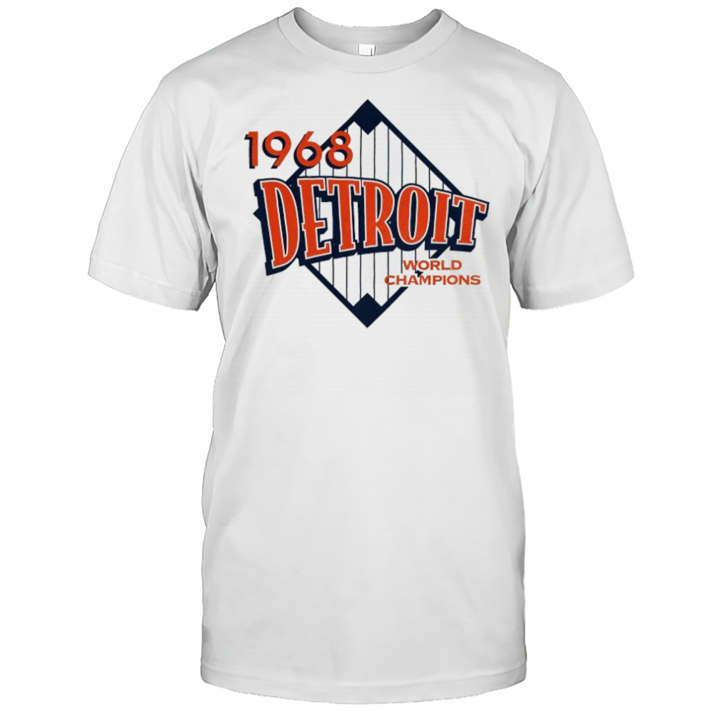 Detroit Tigers World Champions 1968 T-shirt
