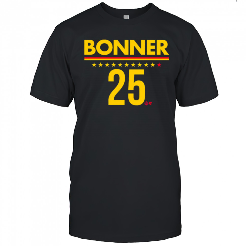 DeWanna Bonner IND 25 Indiana Fever Basketball t-shirt