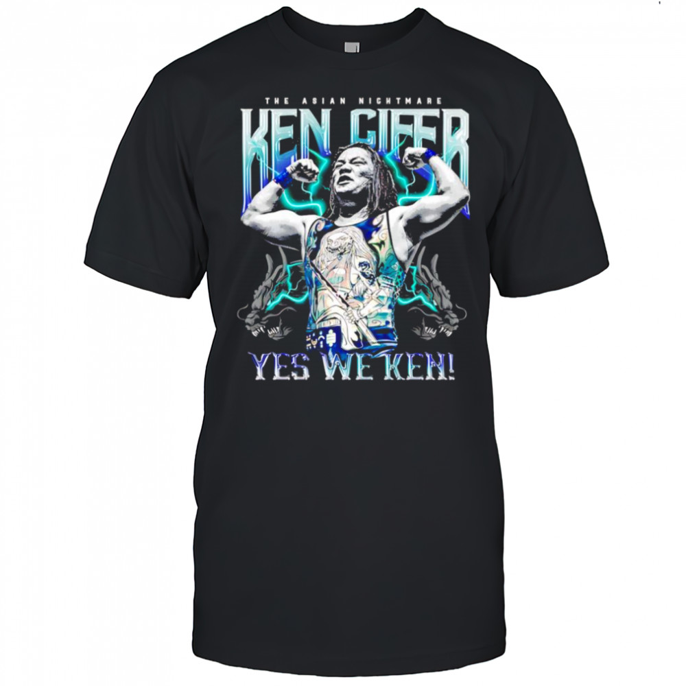 Dexcon Ken Cifer Asian nightmare shirt