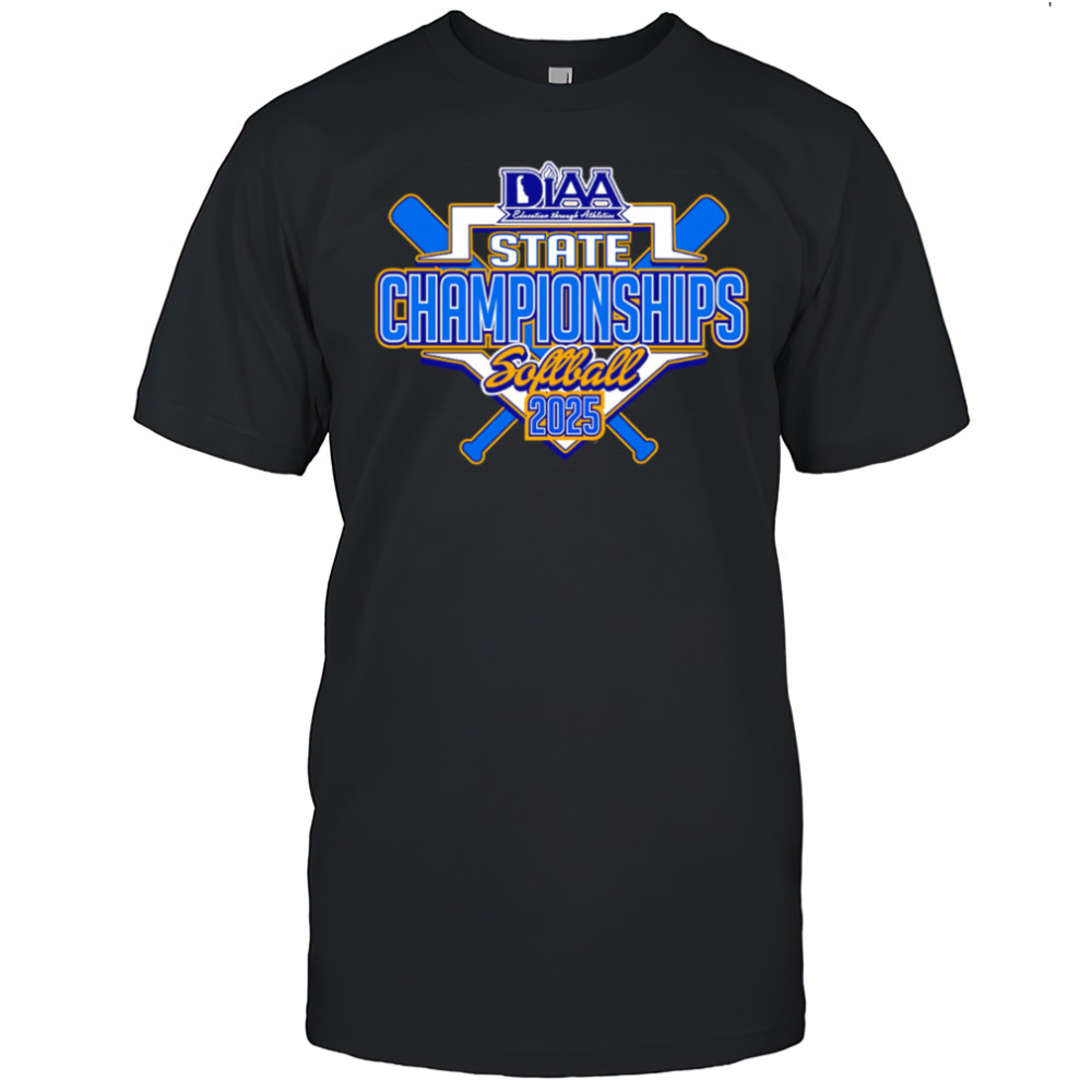 DIAA State Softball Championships 2025 logo shirt