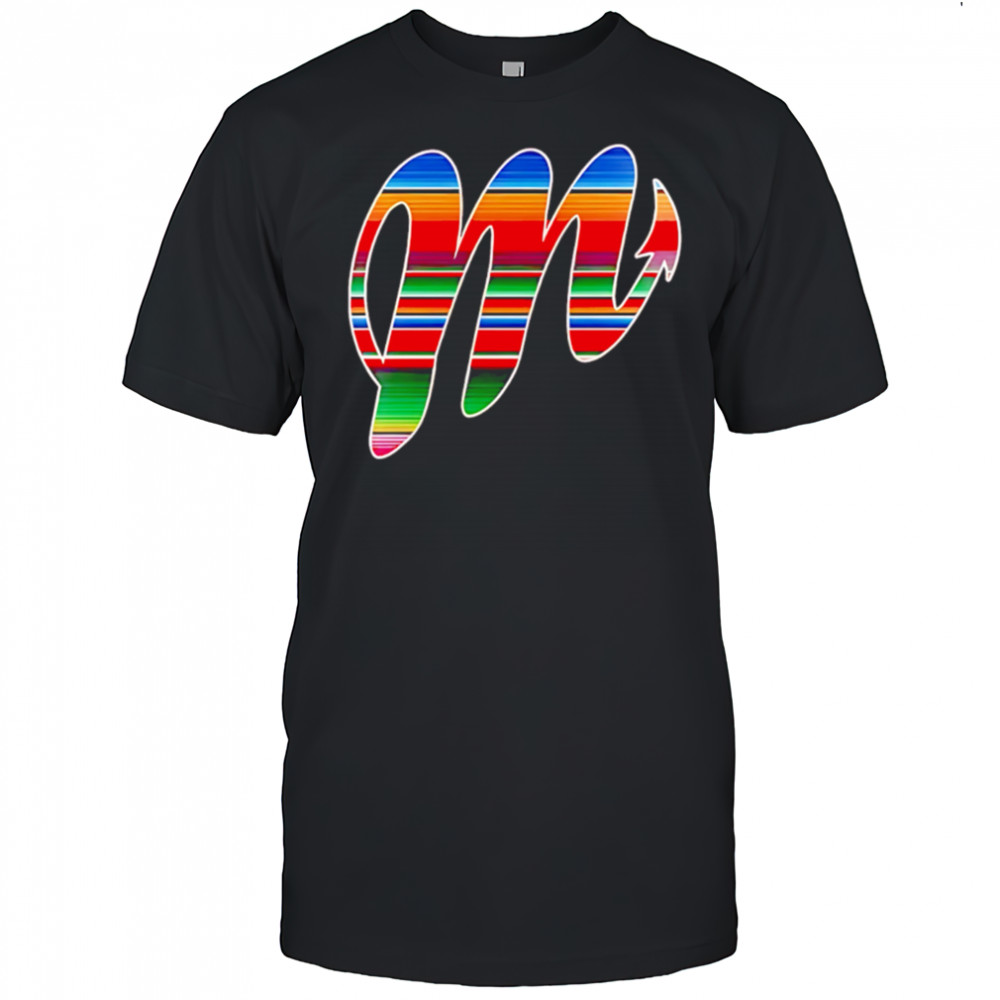 Diablos Rojos del Mexico Mexican Heritage Night 2025 baseball shirt