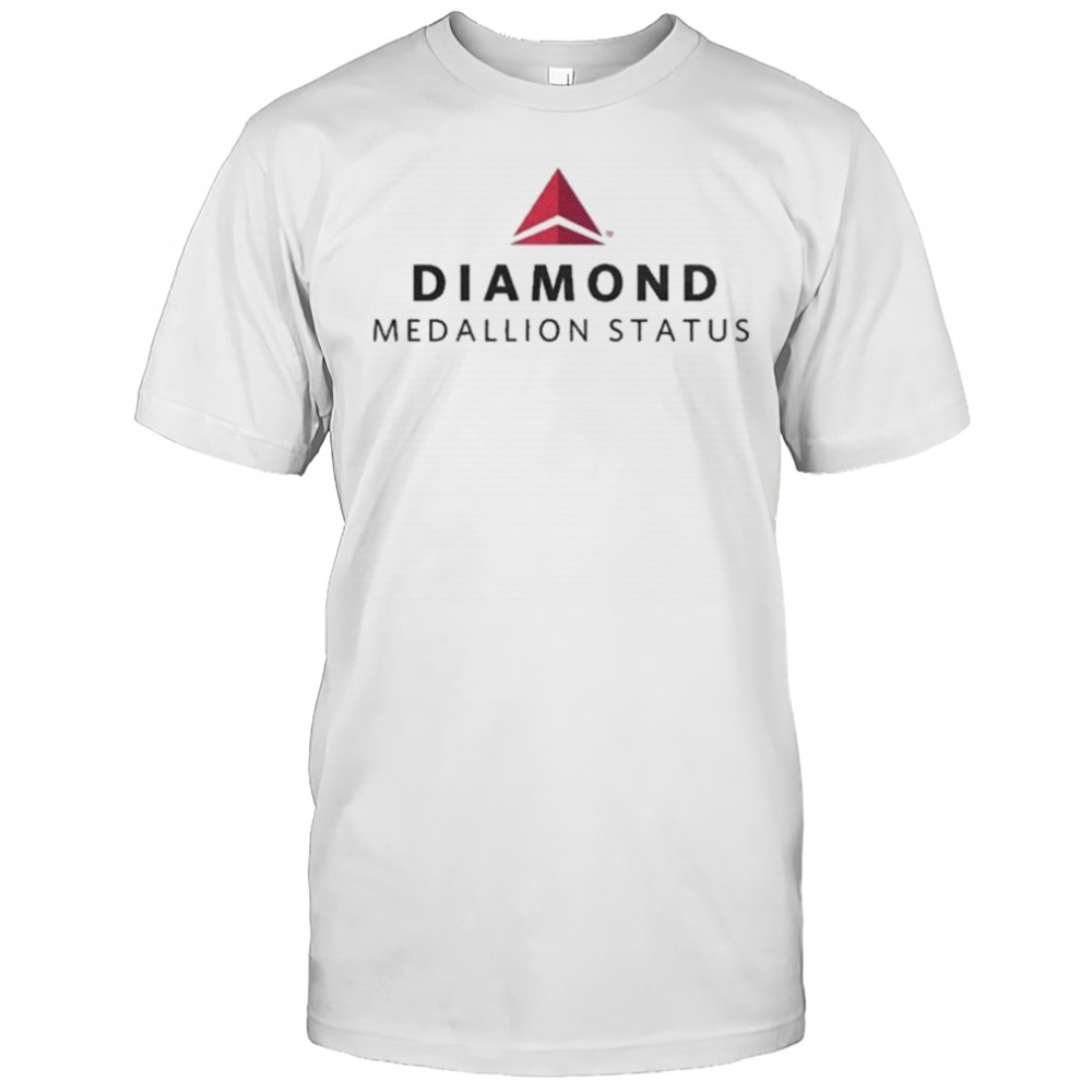 Diamond Medallion Status Delta T-shirt