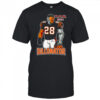 Dillonator Ring of Honor Cincinnati Bengals shirt