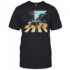 Dino Nugget Road Abbey T-shirt