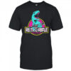 Dinosaur Retro Rifle T-shirt