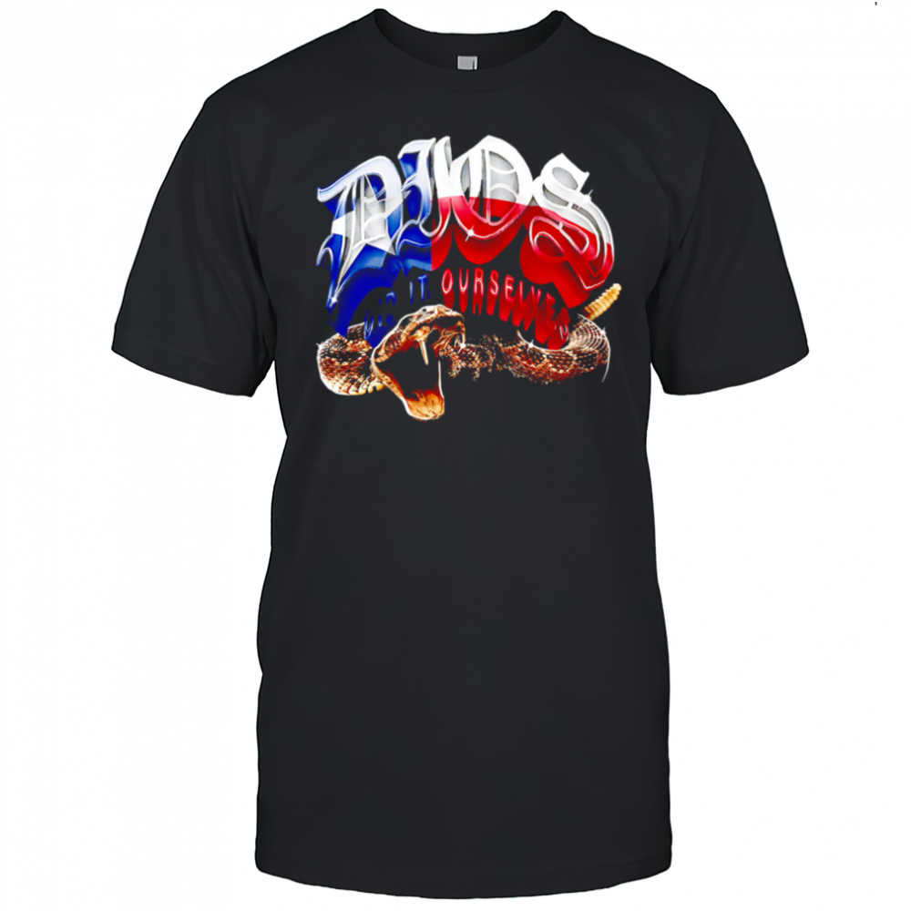 Dios Did It Ourselves Snake shirt