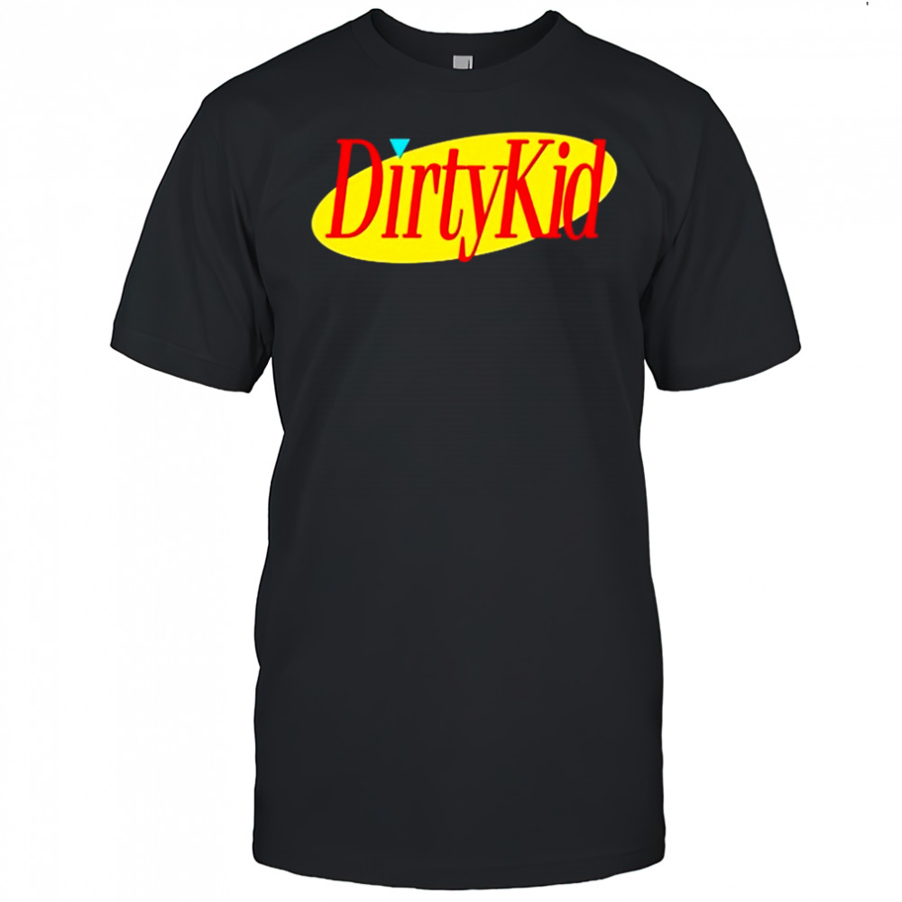 Dirty Kid Logo T-shirt