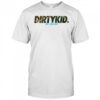 Dirty Kid Stay Mediocre Camo T-shirt