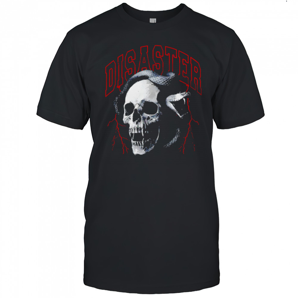 Disaster Skull Classic shirt
