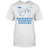 Dismissive wanking gesture shirt