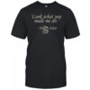 Disney Adult What You Made Me Do Shirt