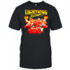 Disney Pixar Cars Lightning McQueen graphic shirt