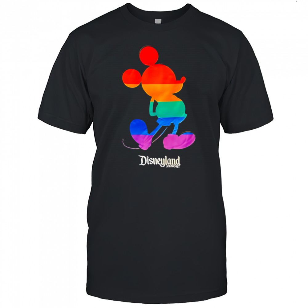 Disneyland resort gay shirt