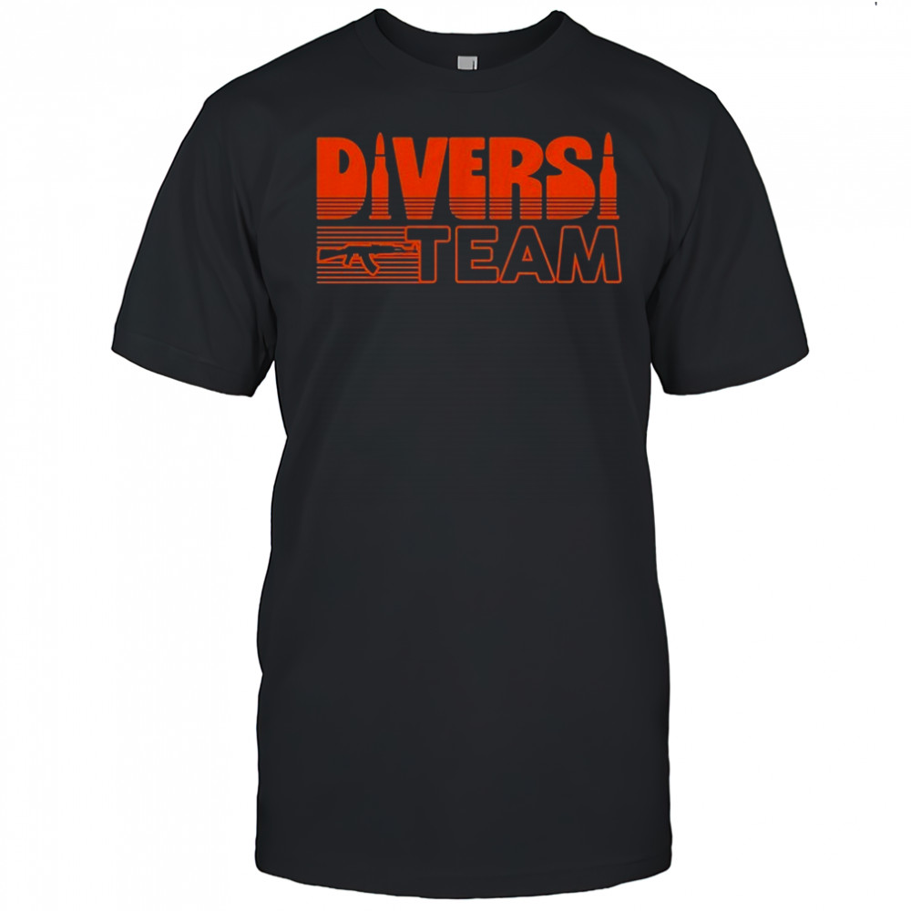 Diversity Hires Diversi-Team T-Shirt