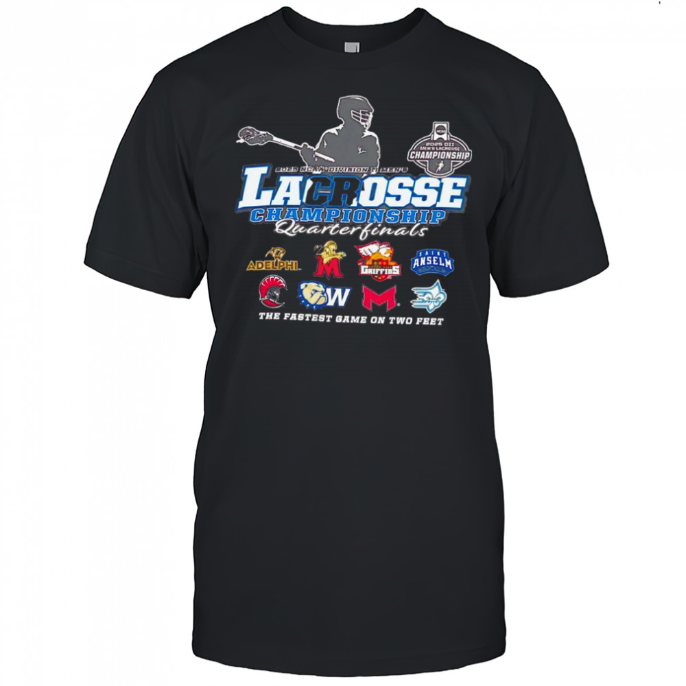 Division II Men’s Lacrosse Quarterfinals 2025 shirt