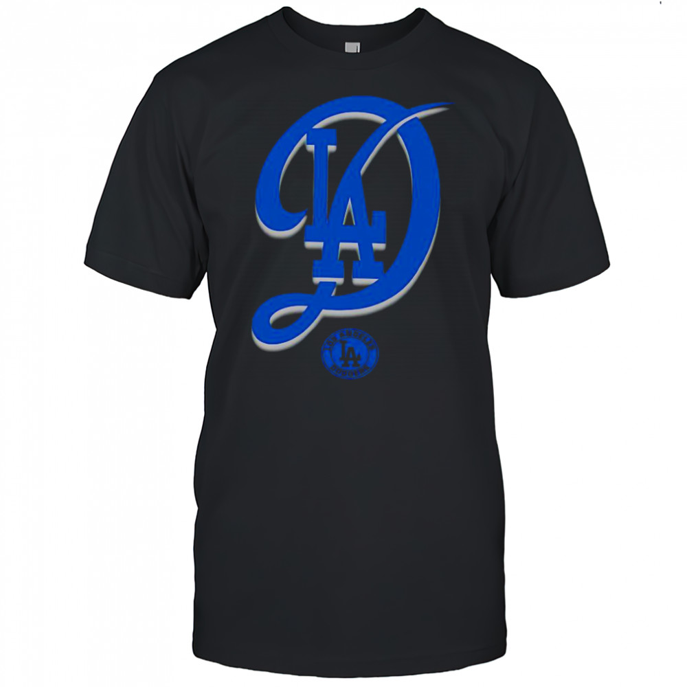 Dla Dodgers Big T-Shirt