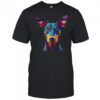 Doberman Dog Colorful Face Dog Lover Men Women shirt