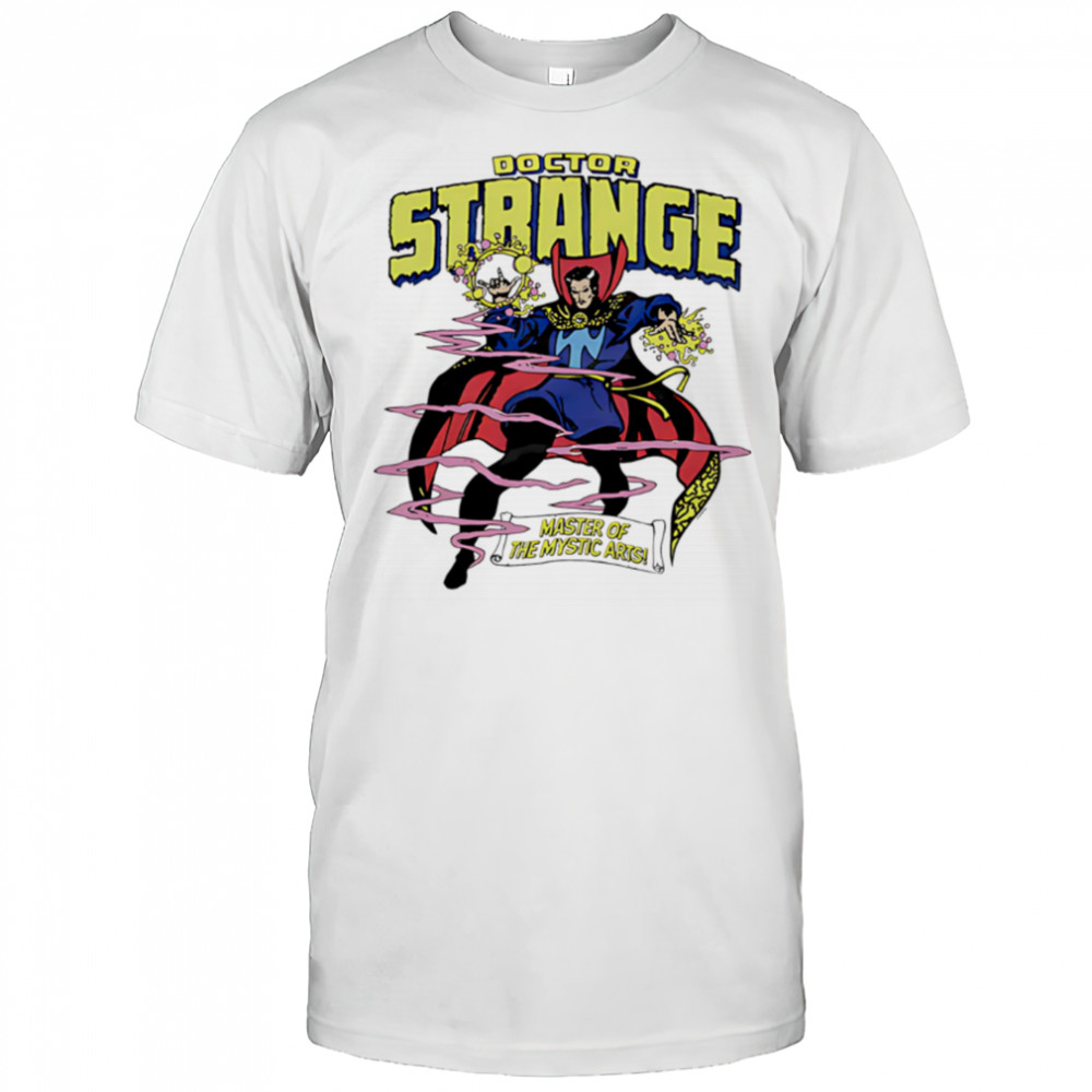 Doctor Strange master of the mystic arts superhero shirt