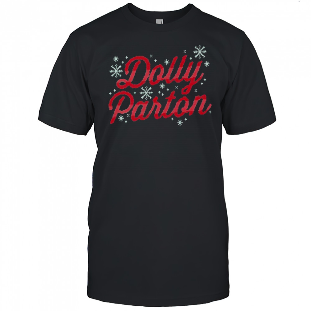 Dolly Parton Holiday Christmas T-shirt