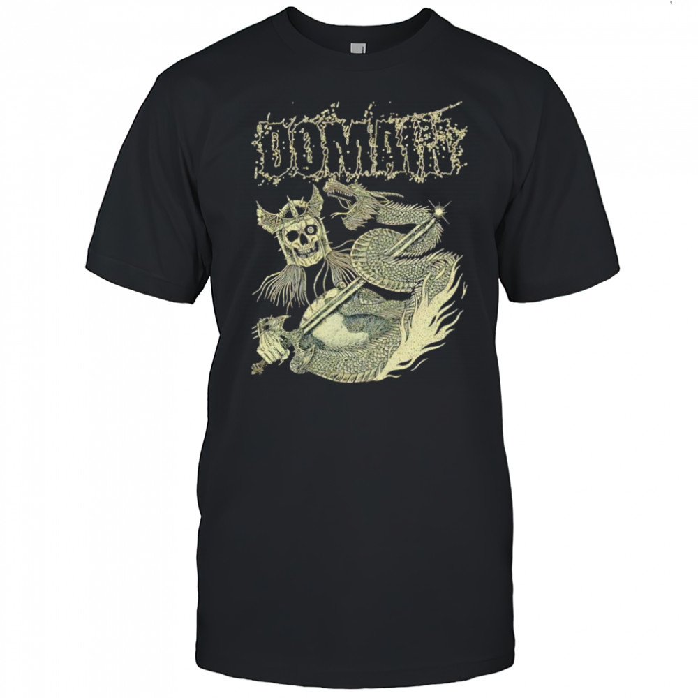 Domain Philosophy of The Blade shirt