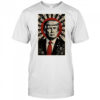 Donald Trump Rising Sun Power Cherry Blossom Propaganda shirt