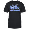 Dongher and Kinder Bloomen shirt