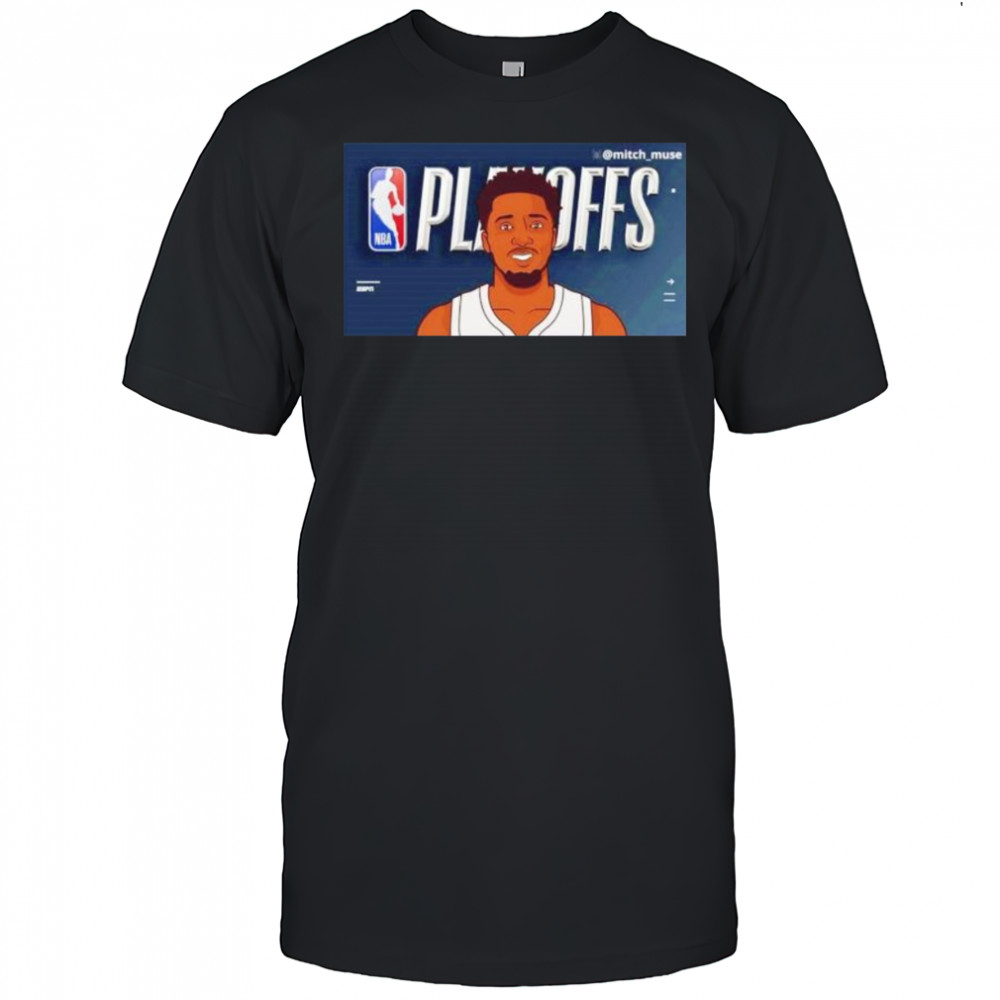 Donovan Mitchell Cleveland Cavaliers 2025 NBA playoffs shirt