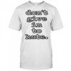 Don’t give in to hate shirt
