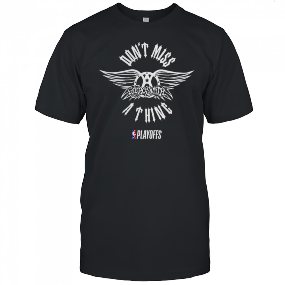 Don’t miss a thing Playoffs 2025 shirt