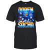 Doren Sacha player collage graphic shirt