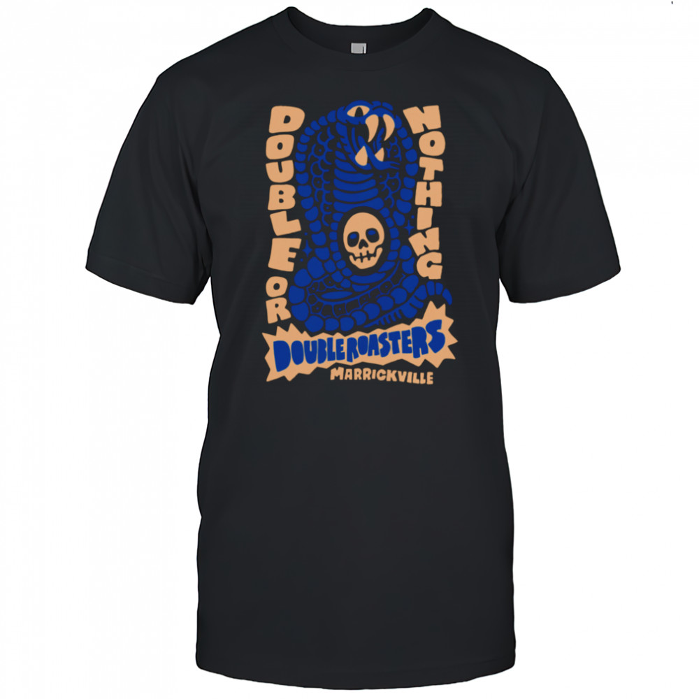 Double Roasters Marrickville Snake Graphic T Shirt