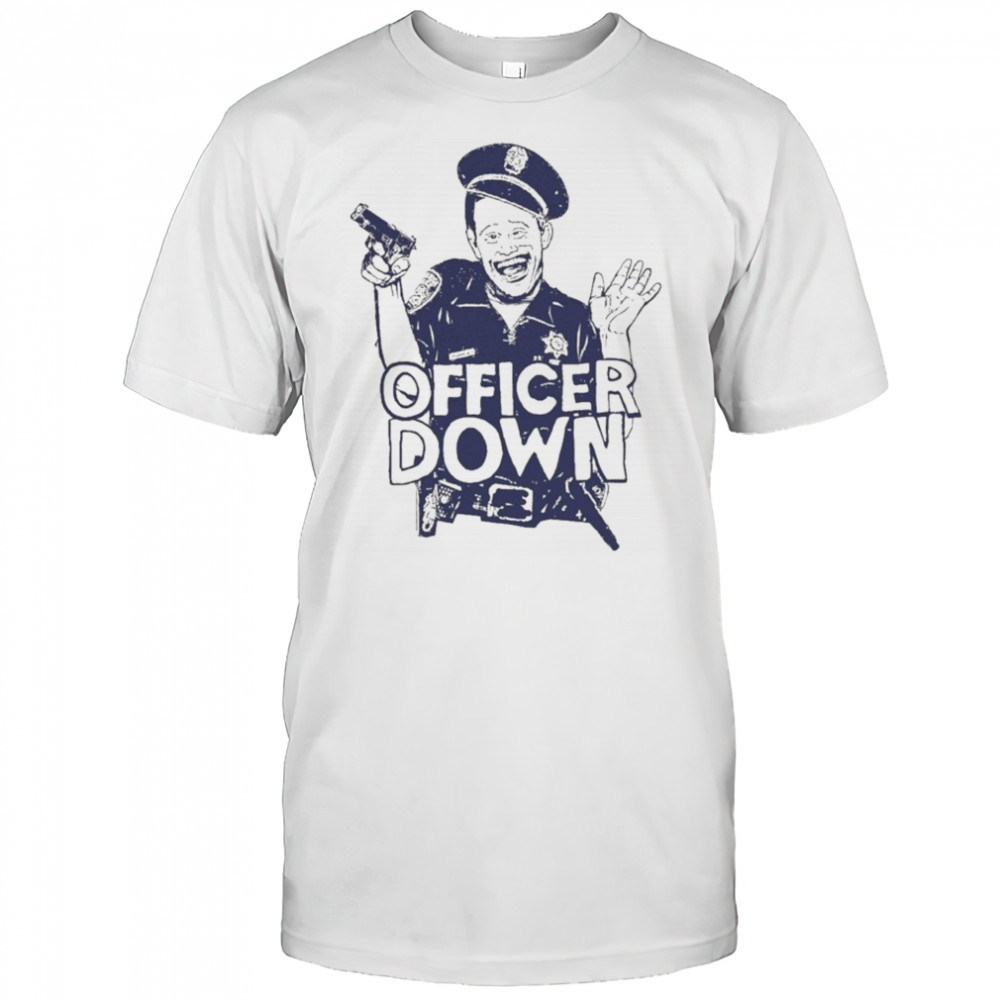 Down Police T-shirt