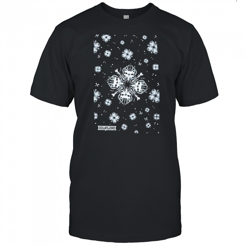 Download Festival Snowflake T-shirt