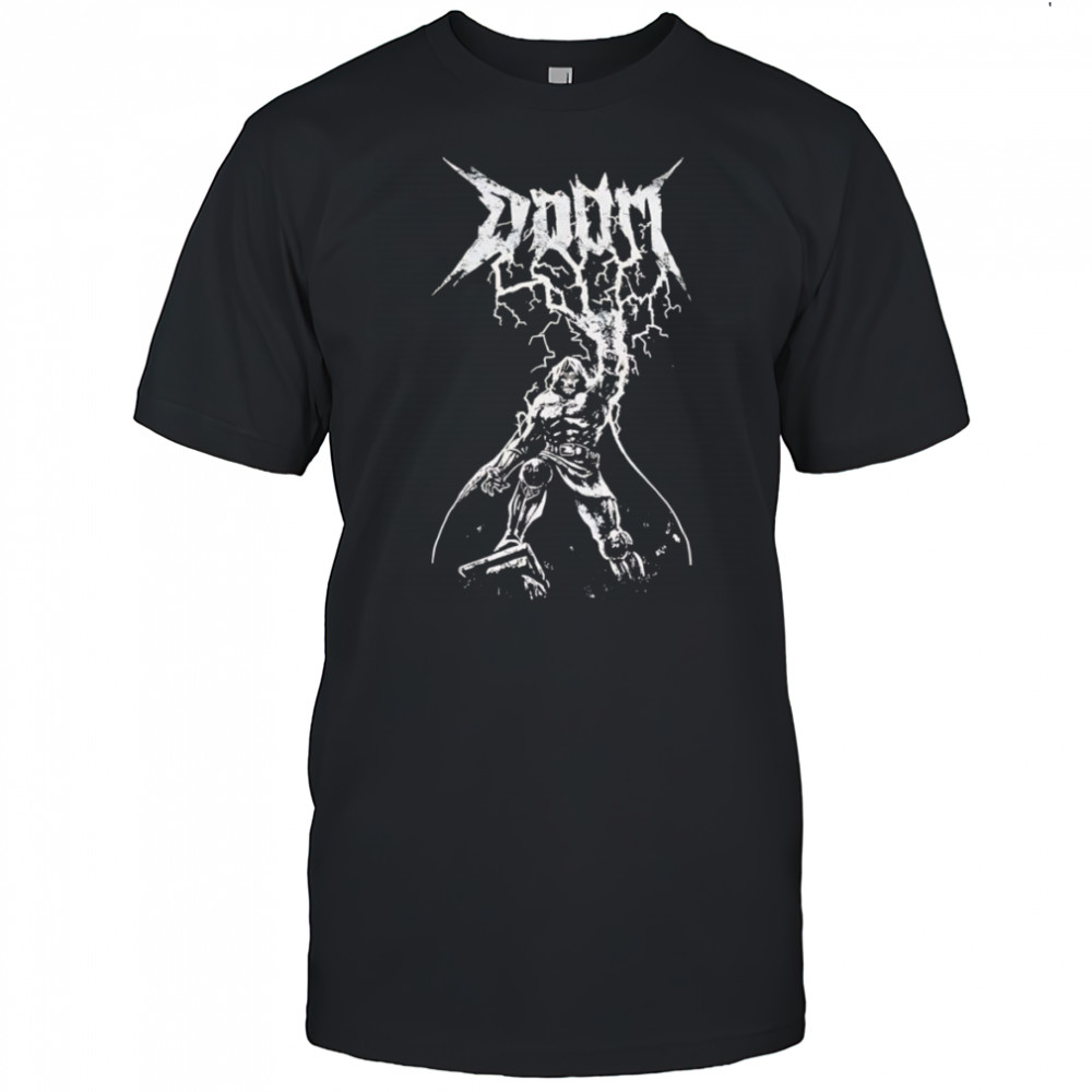 Dr Doom Metal shirt