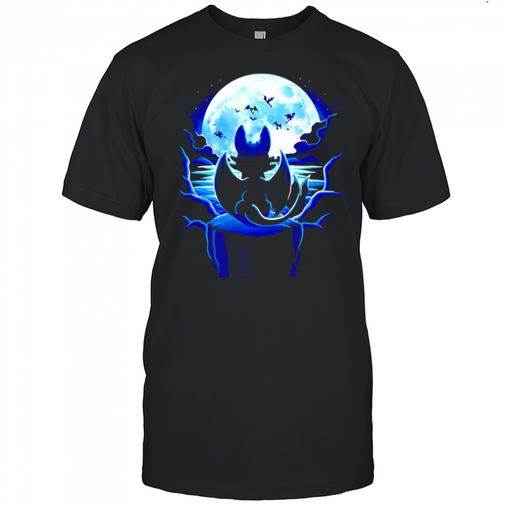 Dragon Land under the moonlight shirt