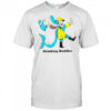 Drinking buddies Shark funny shirt