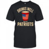 Drinks well with Patriots 4th of july shirt