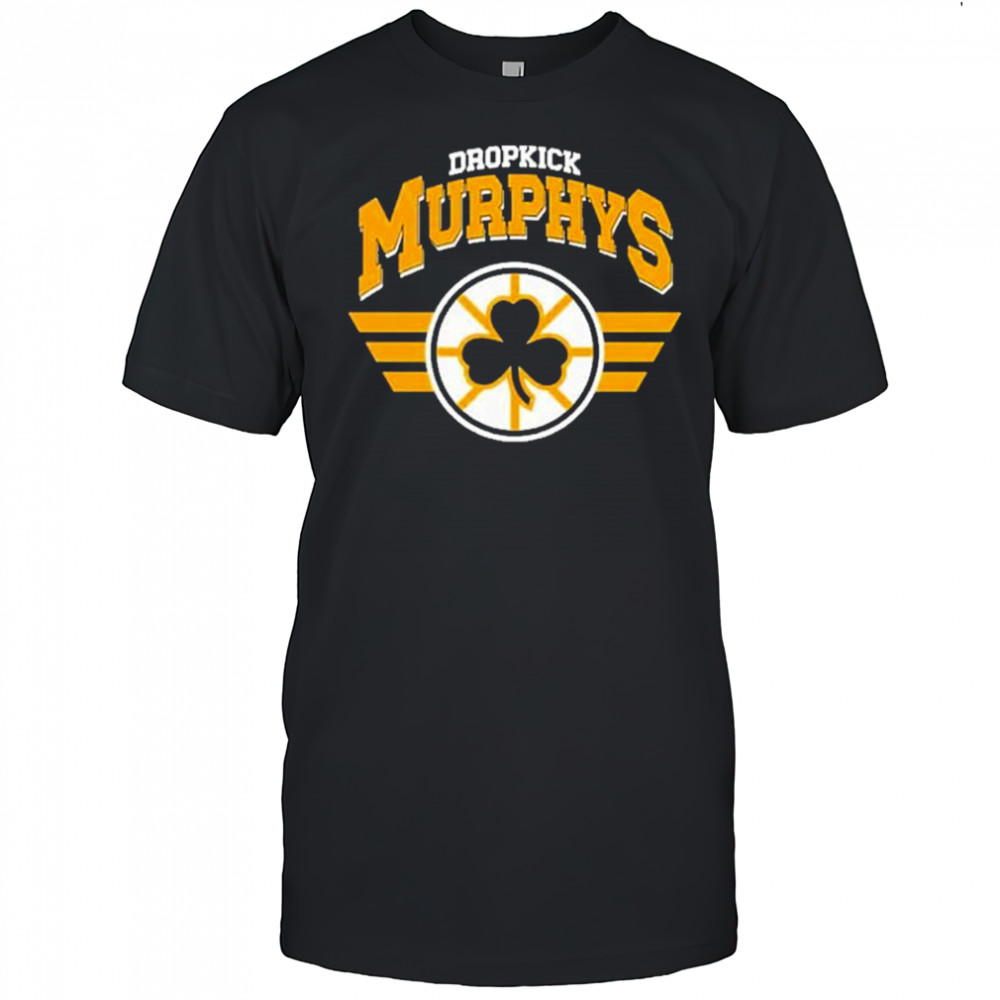 Dropkick Murphys Shamrock Boston Bruins T-shirt