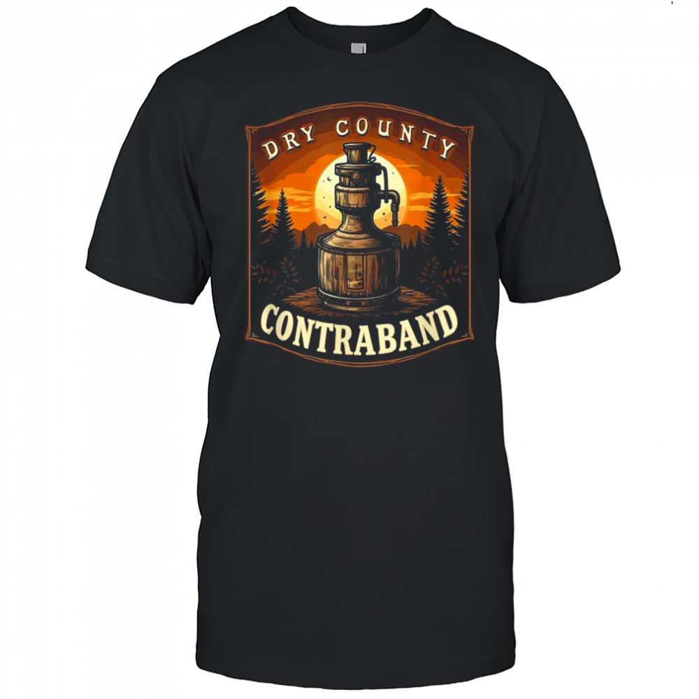 Dry County ContraBand T-Shirt