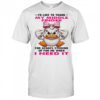 Duck I’d like to thank my middle finger for always sticking up for me when I need it shirt