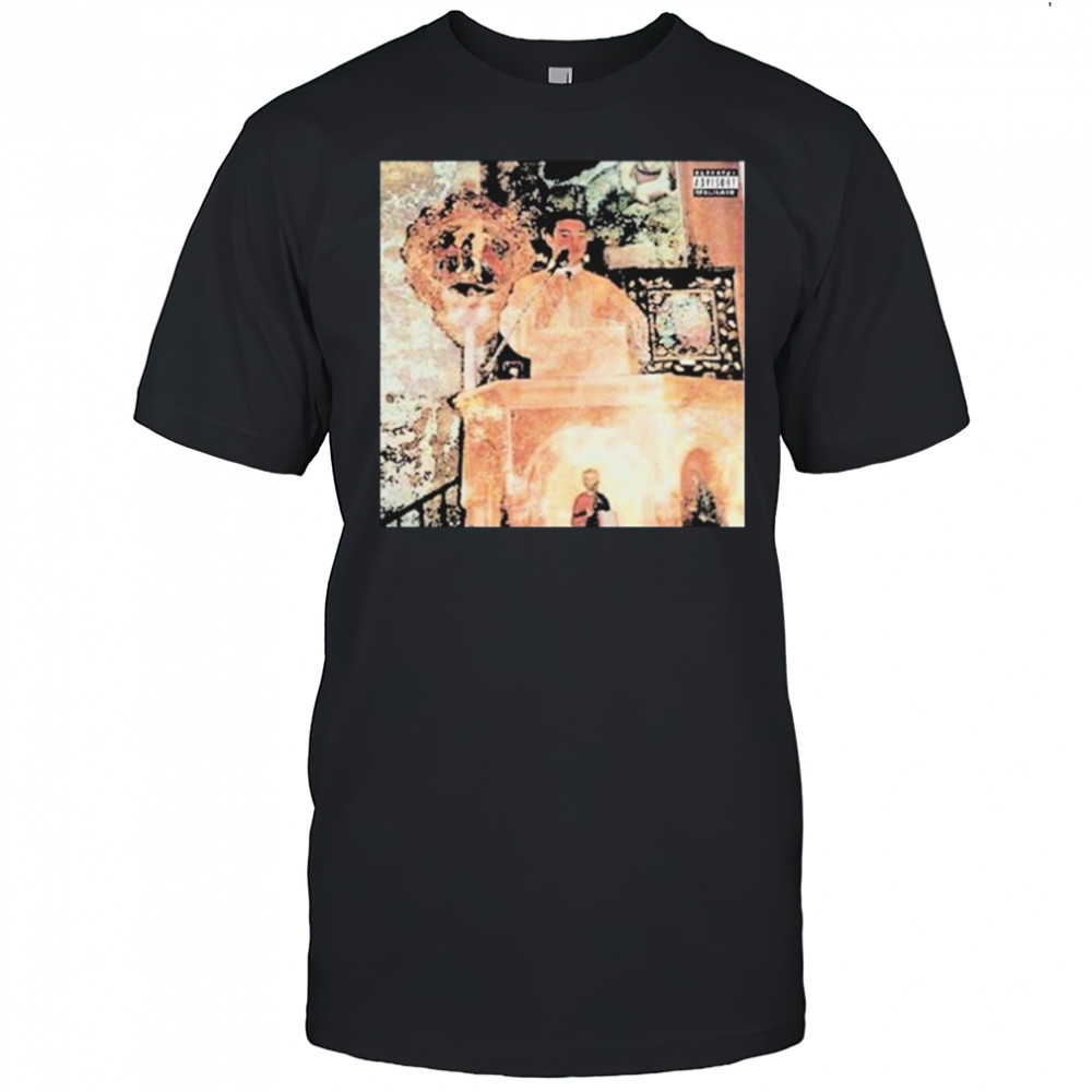 Duckboy Moldy Memories Cover T-shirt
