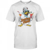 Ducking Funk Cocktails summer vibes cartoon shirt