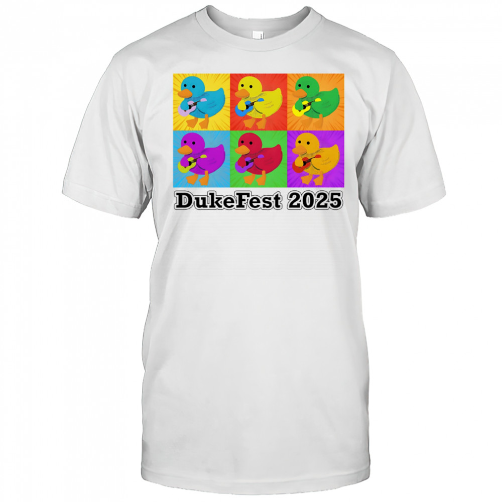 DukeFest 2025 shirt