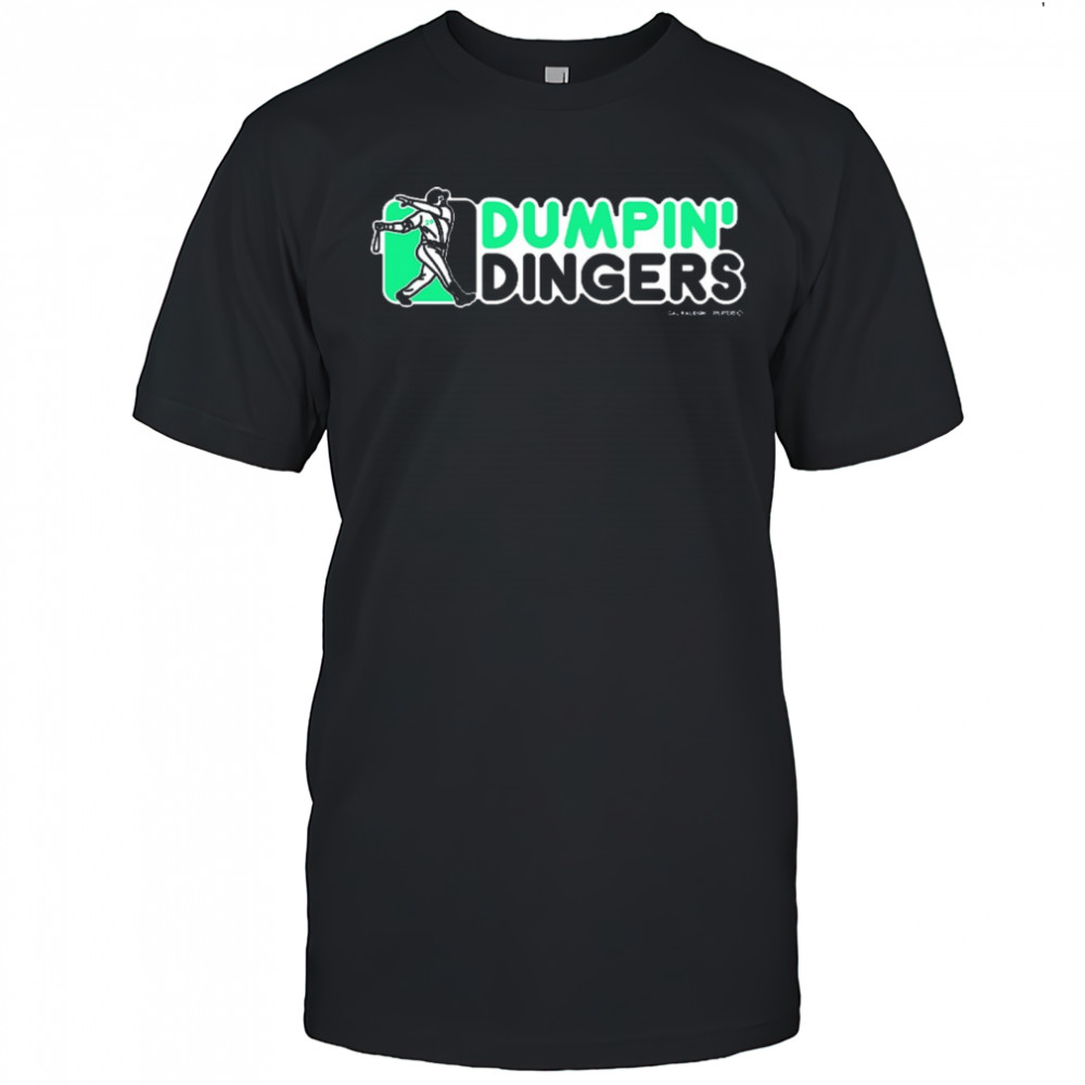 Dumpin’ Dingers Cal Raleigh Seattle Mariners MLBPA 2025 t-shirt