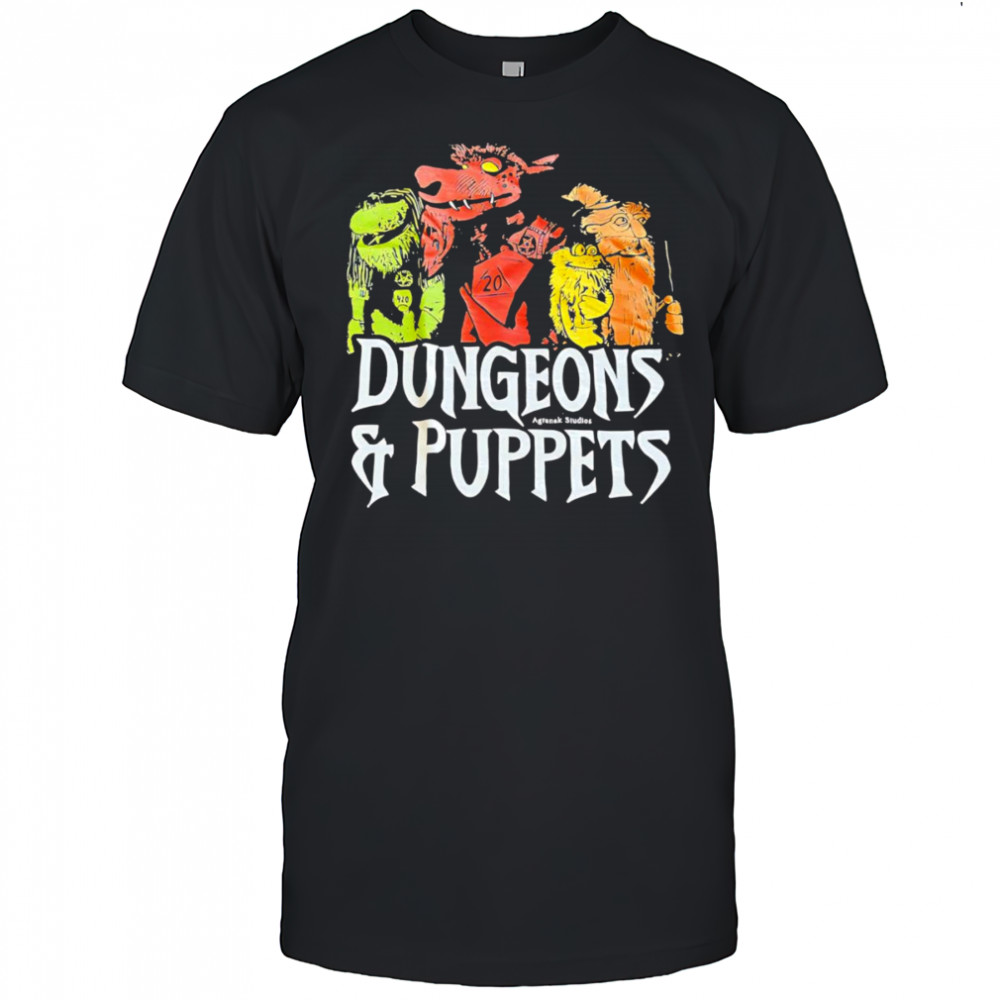 Dungeons and Puppets shirt