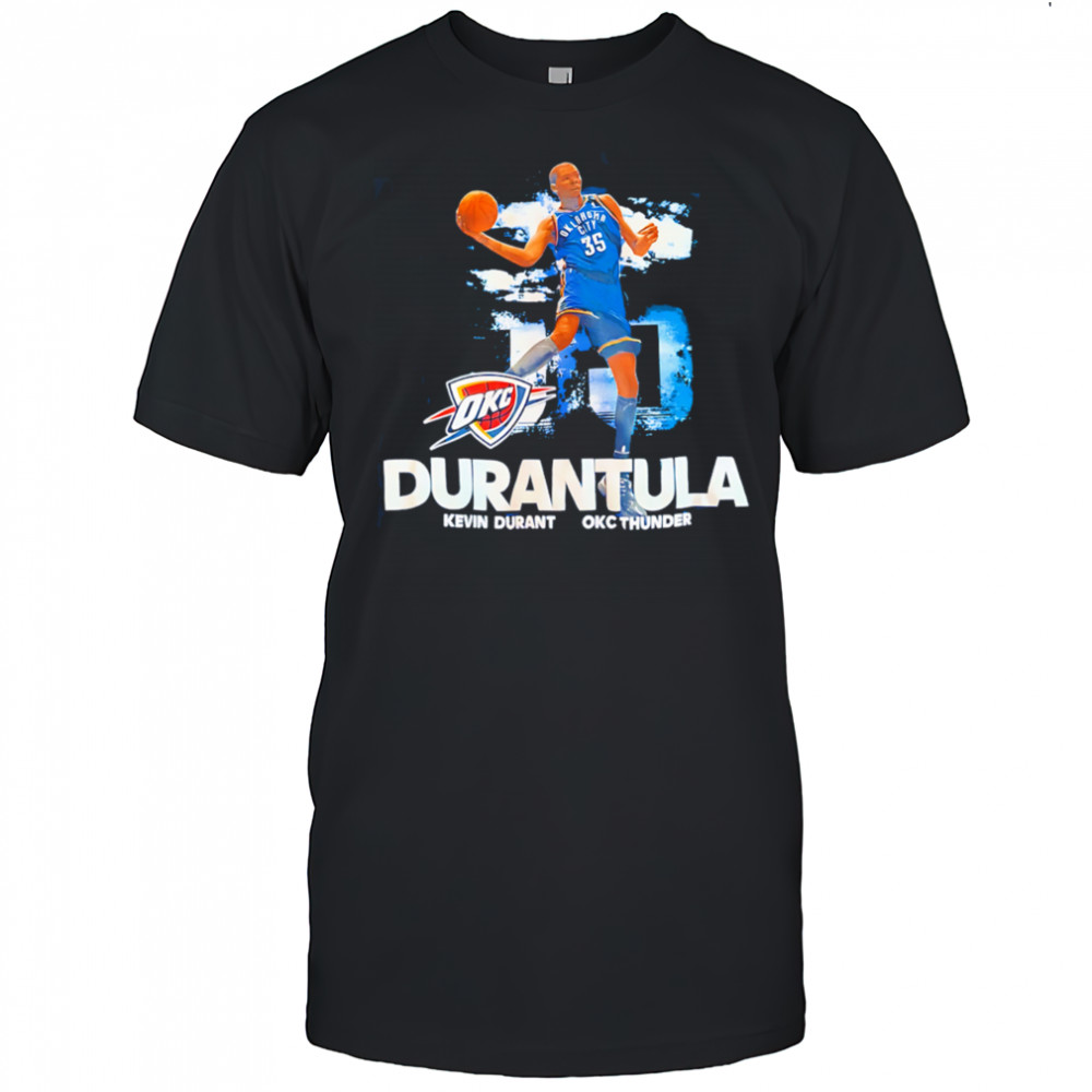Durantula Oklahoma City Thunder Kevin Durant shirt
