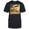 Dustin Anderson Wearing Alien Pyramids 2025 t-shirt