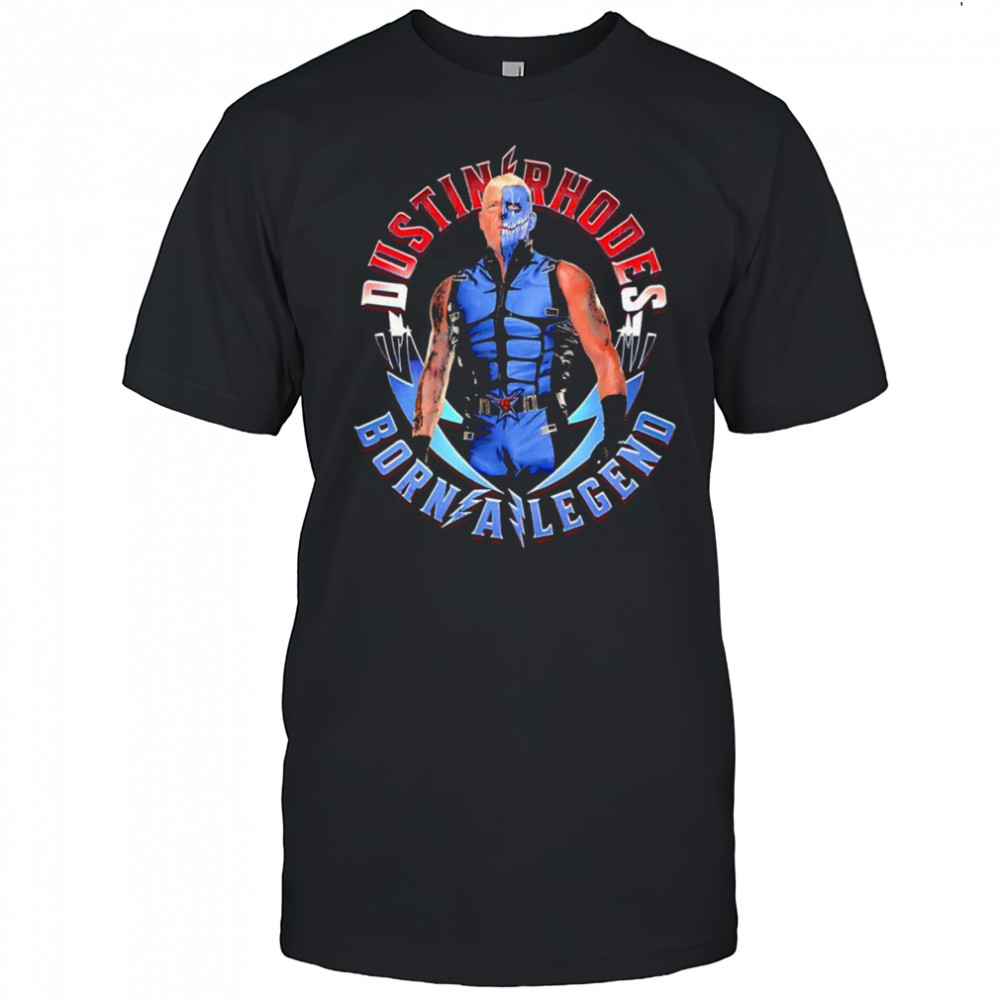 Dustin Rhodes Born A Legend shirt